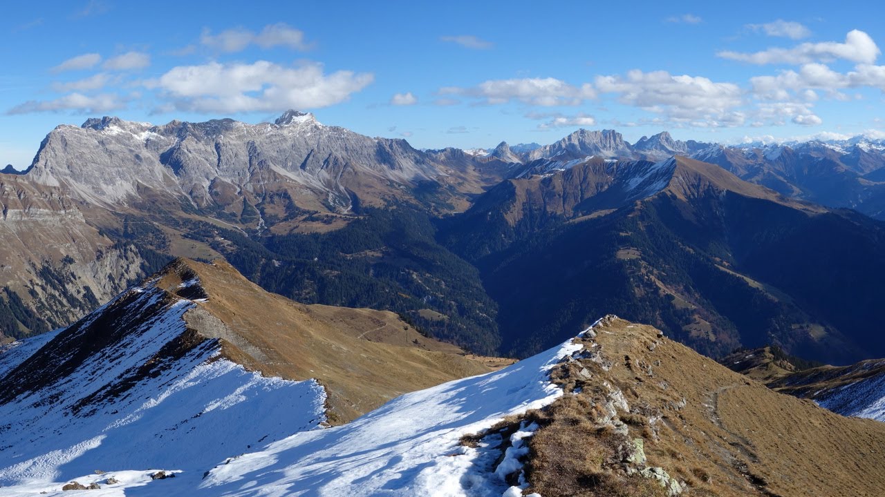 ⛰ Seewis - Vilan Wanderung