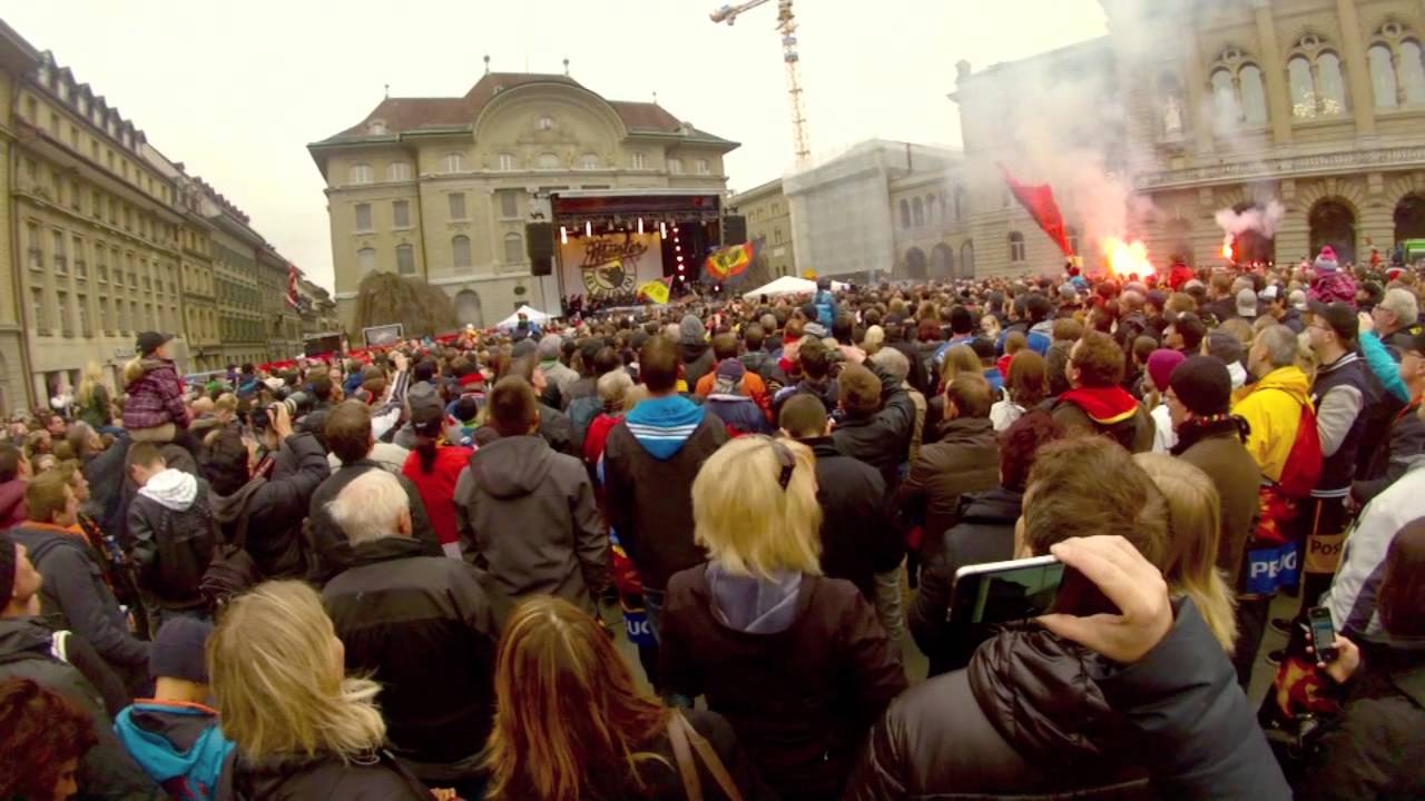 SCB Meisterfeier 2013