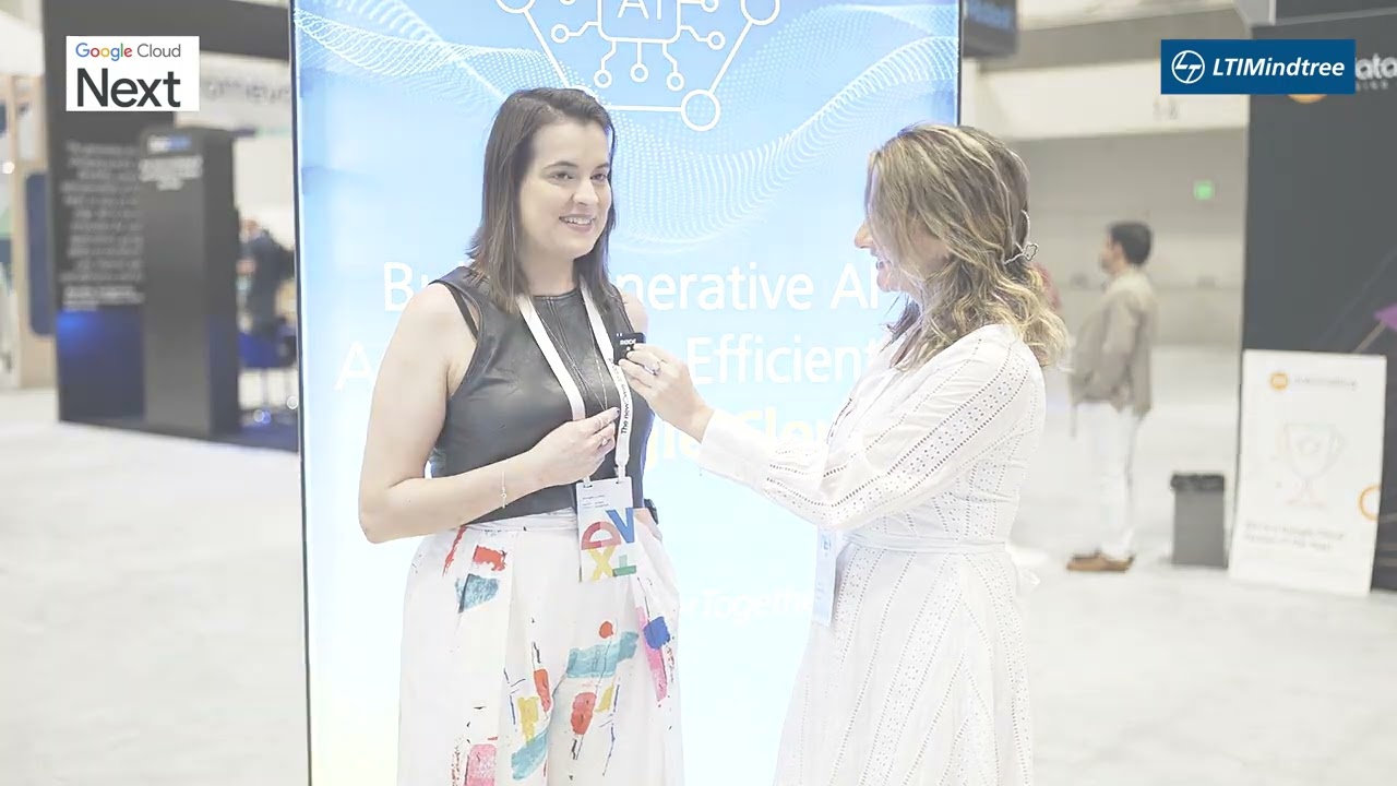 Innovation and Knowledge Exchange at Google Cloud Next'23: LTIMindtree & Key Customers Unite