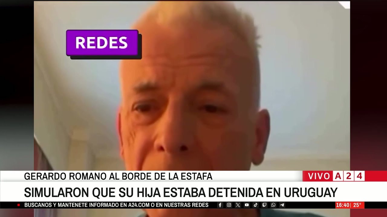 🔴 GERARDO ROMANO, AL BORDE DE UNA ESTAFA POR US$ 55.000