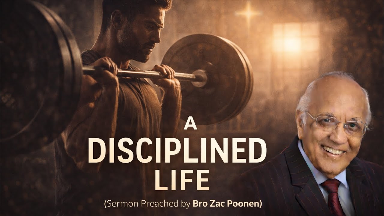 A DISCIPLINE LIFE|| BRO ZAC POONEN 