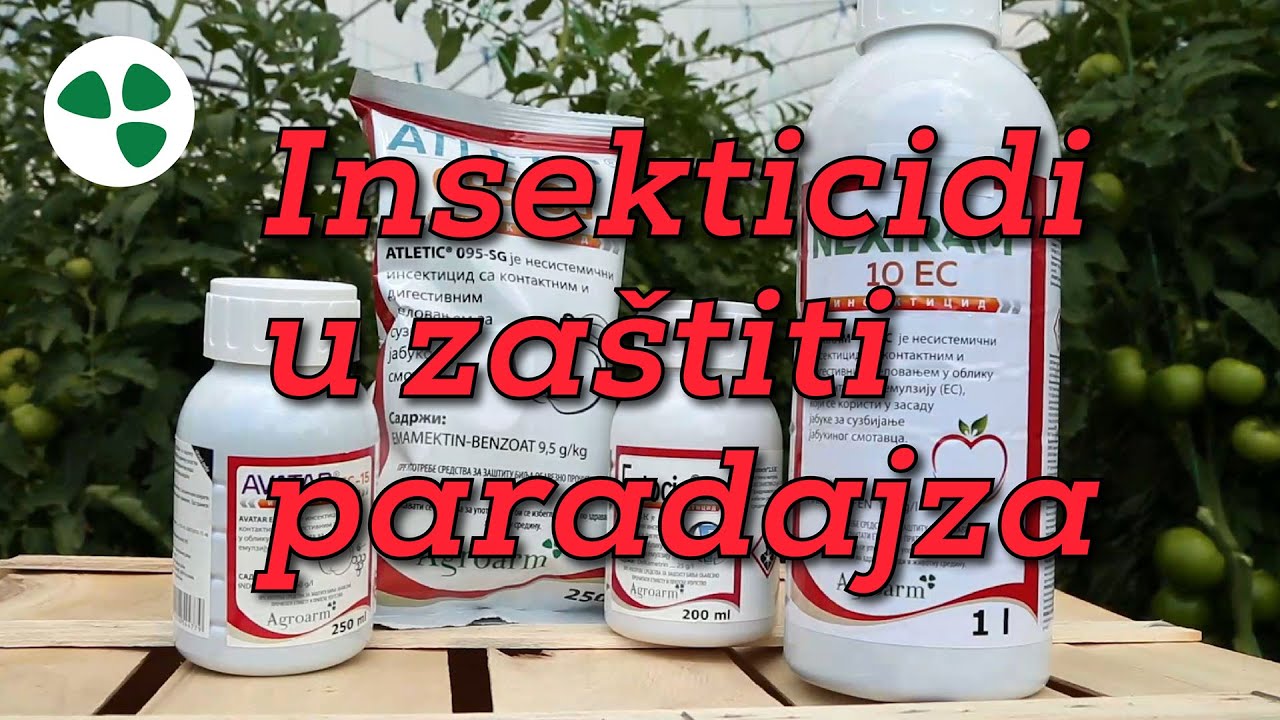 Insekticidi u zaštiti paradajza - Agroarm