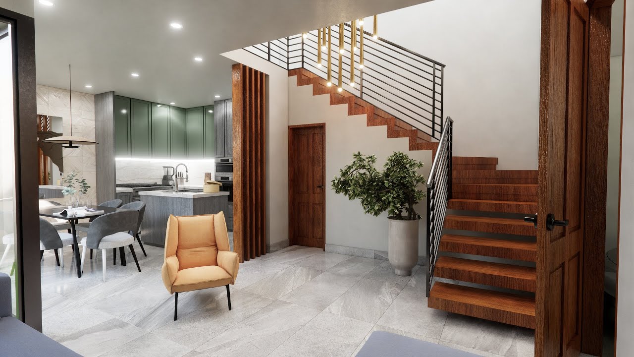 Una CASA MUY ENCANTADORA de 7X13