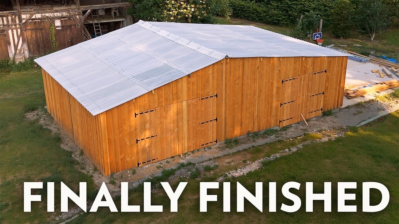 Our Abandoned Chateau Distillery Is Finally Finished Outside