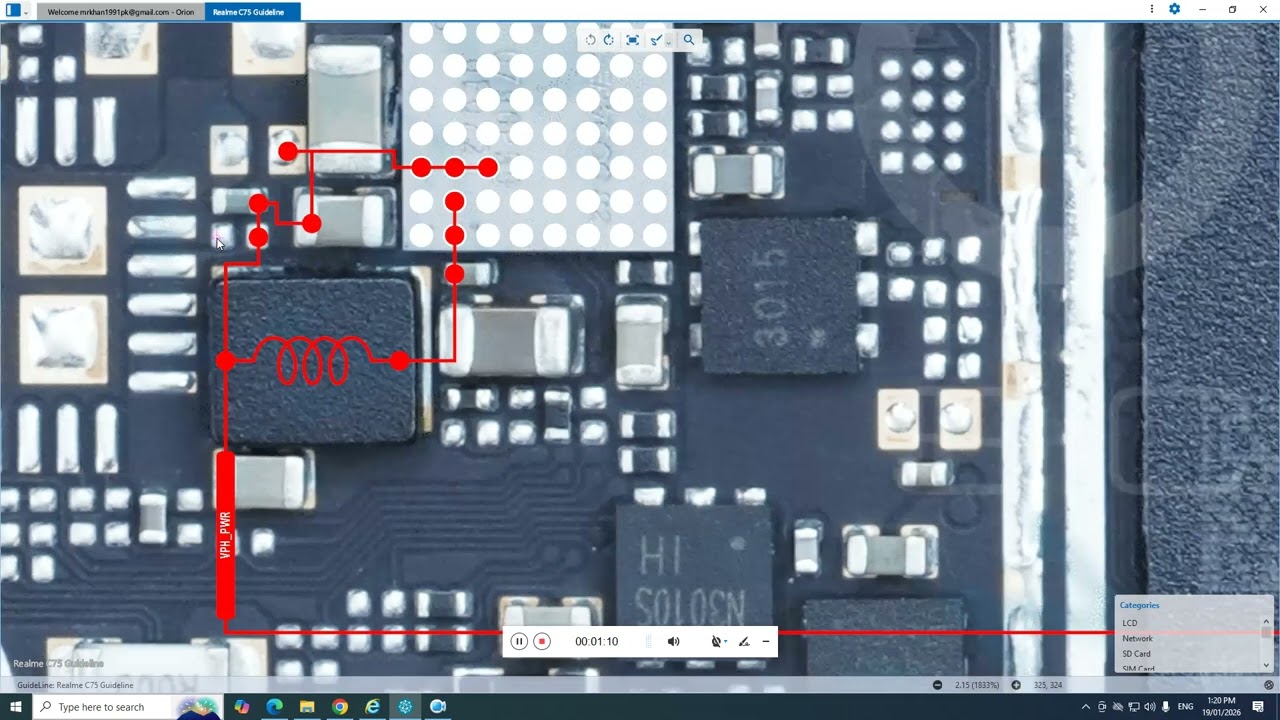 Realme C75 LCD Light Solution | Display Light Jumper & Hardware Fix