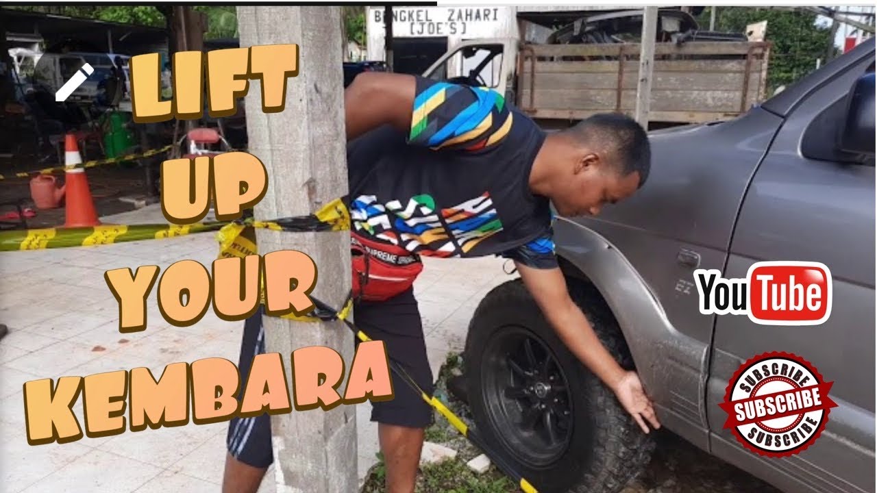 lift UP Perodua Kembara HC 1.3