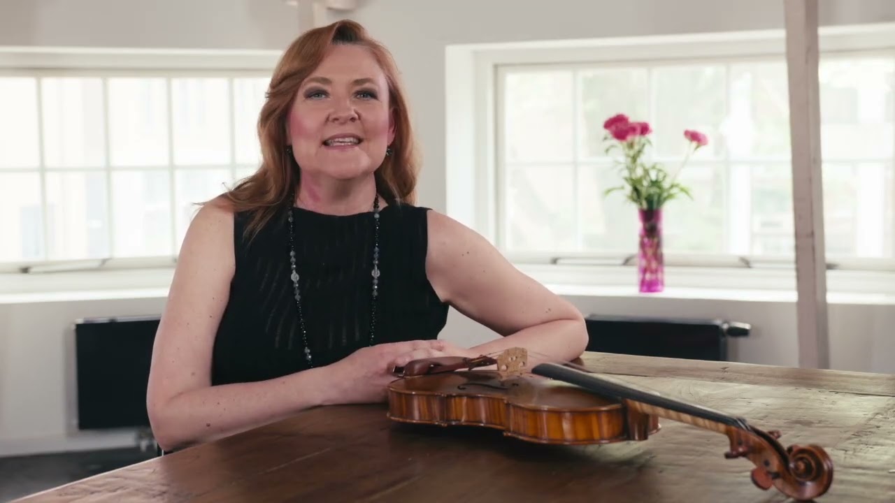 Violinist Julija Hartig about her 2026 album 'Black Rainbow'