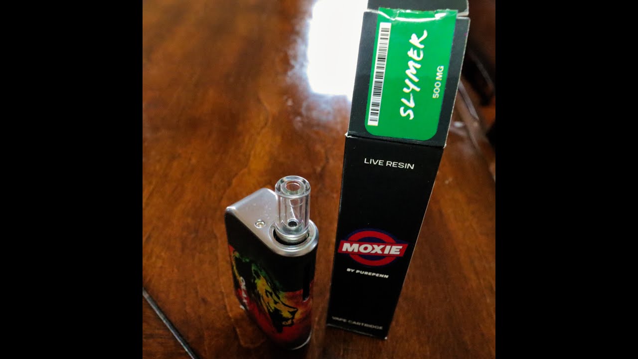 MOXIE ~ SLYMER     ( LIVE RESIN CARTRIDGE )