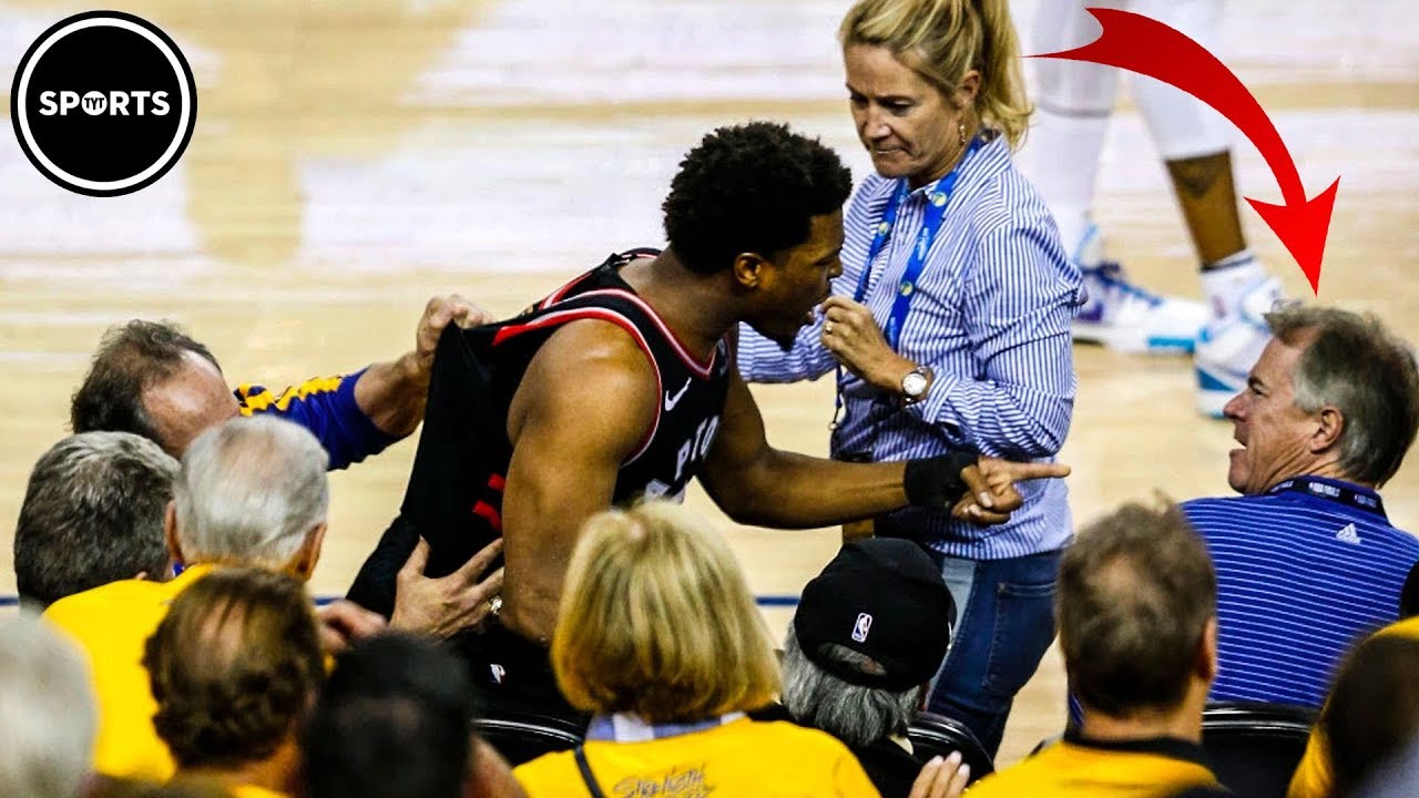 Warriors Part Owner Pushes NBA Player (PLAYERS REACT)