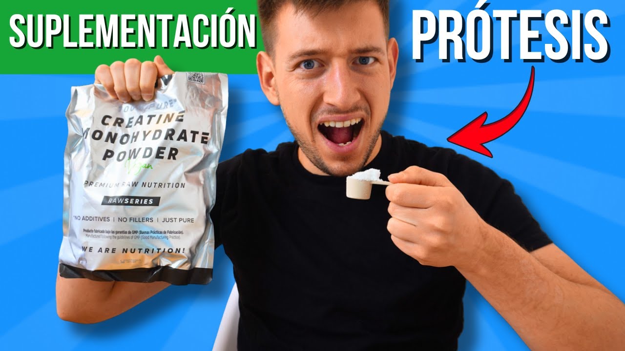 Es buena la SUPLEMENTACIÓN de PROTEÍNA y CREATINA tras la  PRÓTESIS de RODILLA?