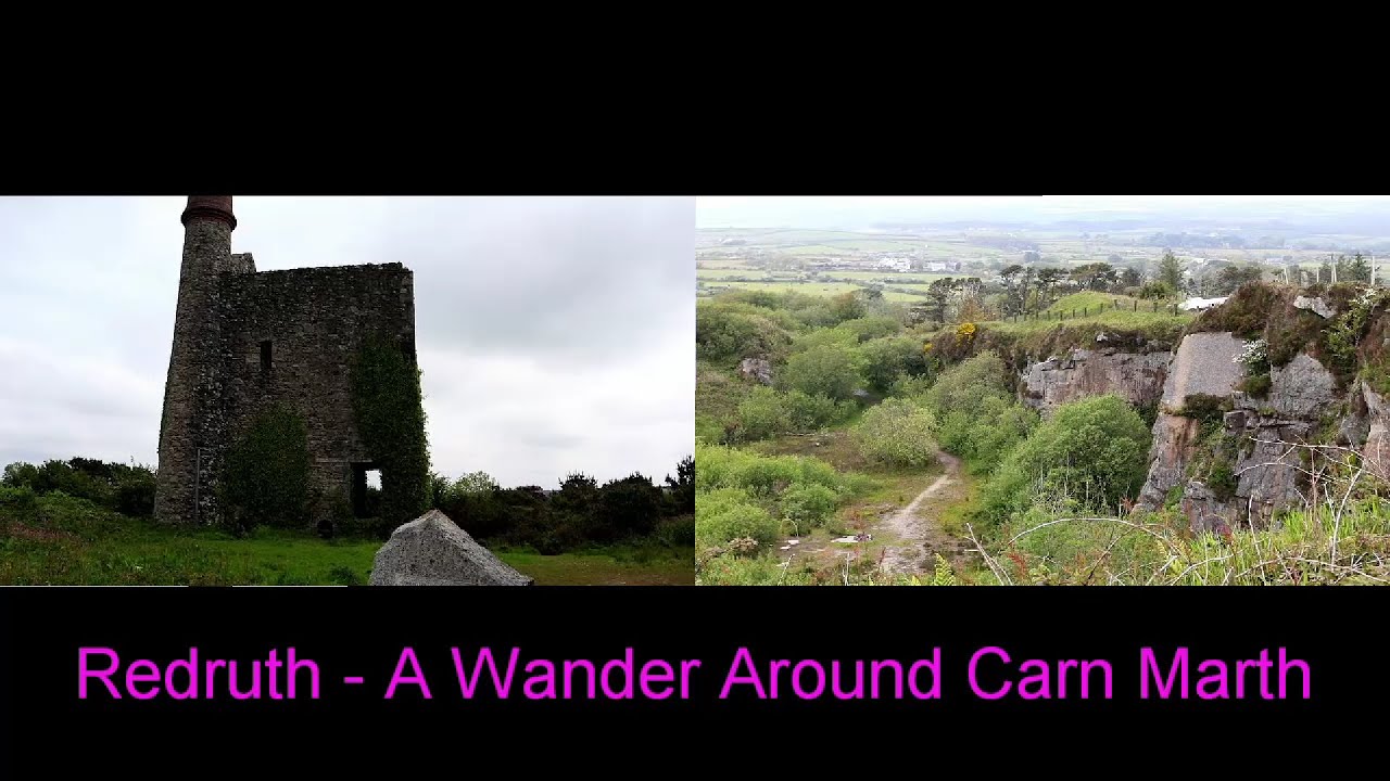 A Wander Around Carn Marth near Redruth