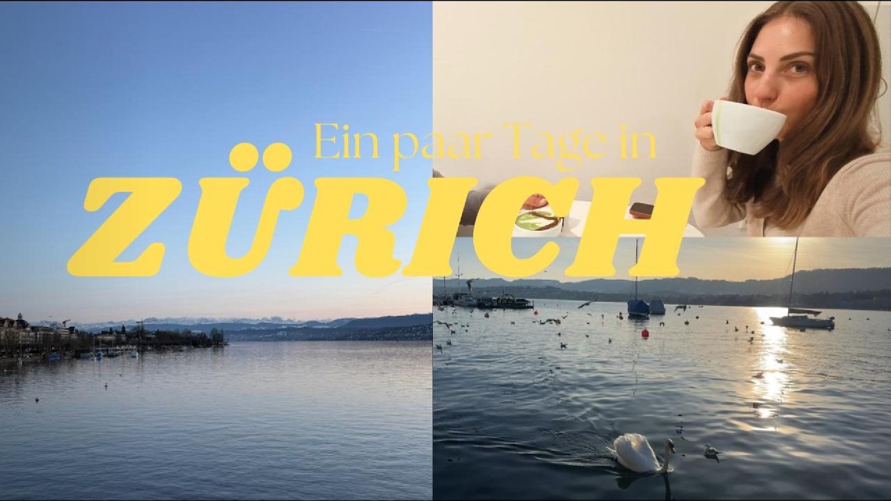 Ein paar Tage in Zürich  I  bummeln, food spots und Lieblings-Cafés