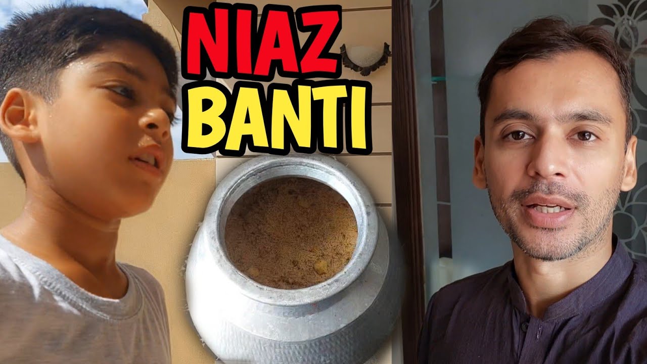Niaz Baanti on 12 Rabi ul Awal 🌙 Ammar & Abaan’s Special Vlog