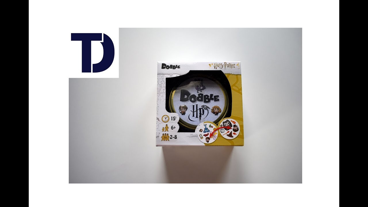 DOBBLE HARRY POTTER - potteromania trwa!