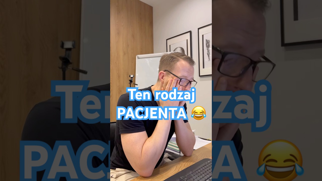 Czego NIE ROBIĆ na wizycie 😁 #fizjoterapia #trening #rehabilitacja #lumbago #b&oacute;l