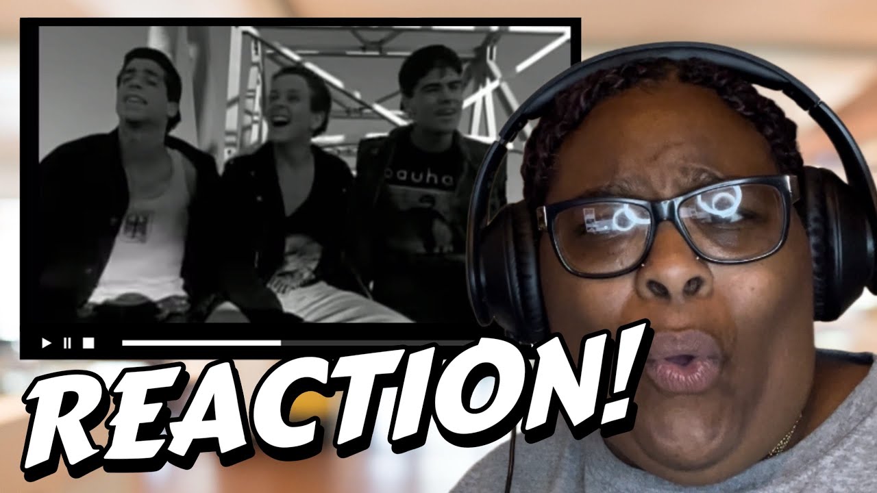 NEW KIDS ON THE BLOCK - YOU GOT IT (THE RIGHT STUFF) REACTION 