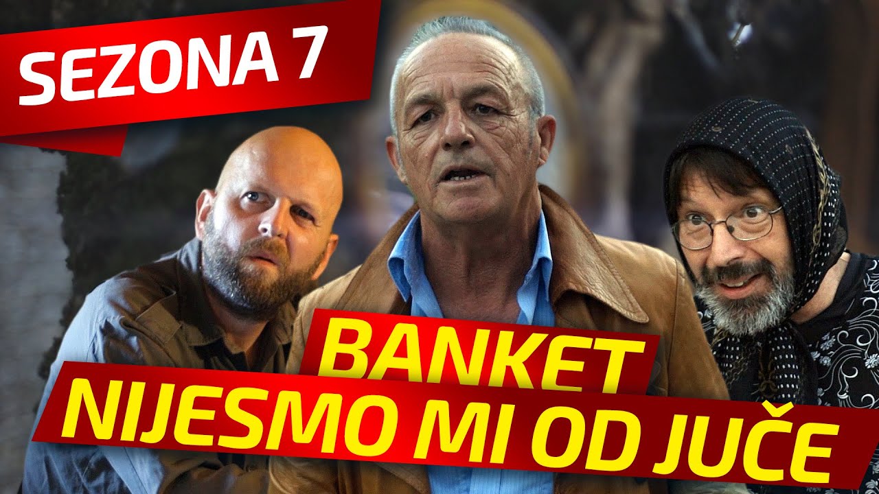 NIJESMO MI OD JUČE - EPIZODA 200 || BANKET