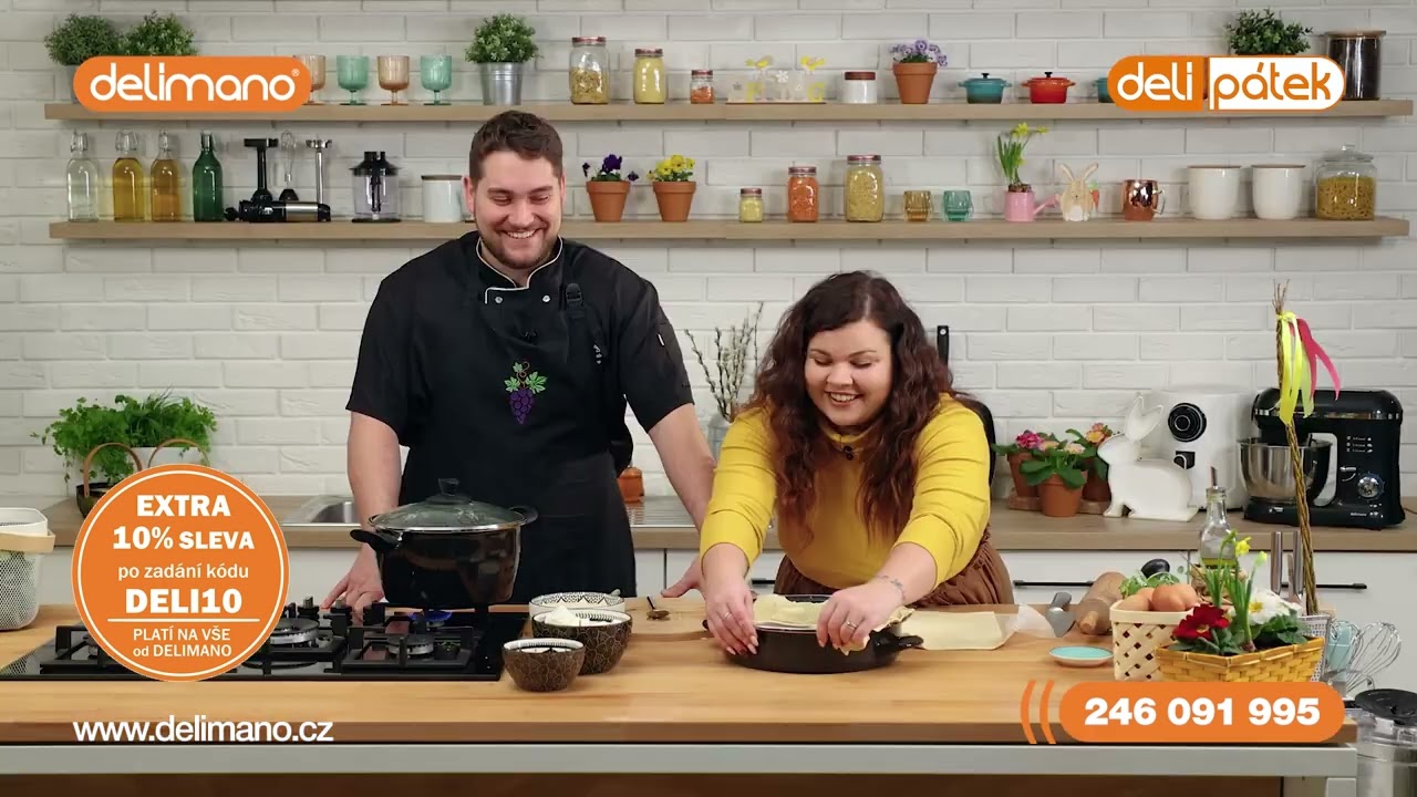 #Delipatek - Italský velikonoční koláč