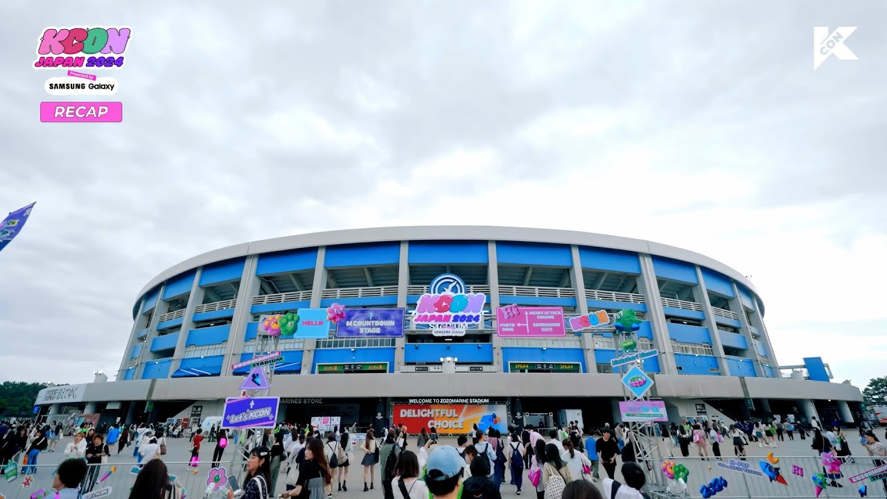 OFFICIAL RECAP💖 | KCON JAPAN 2024