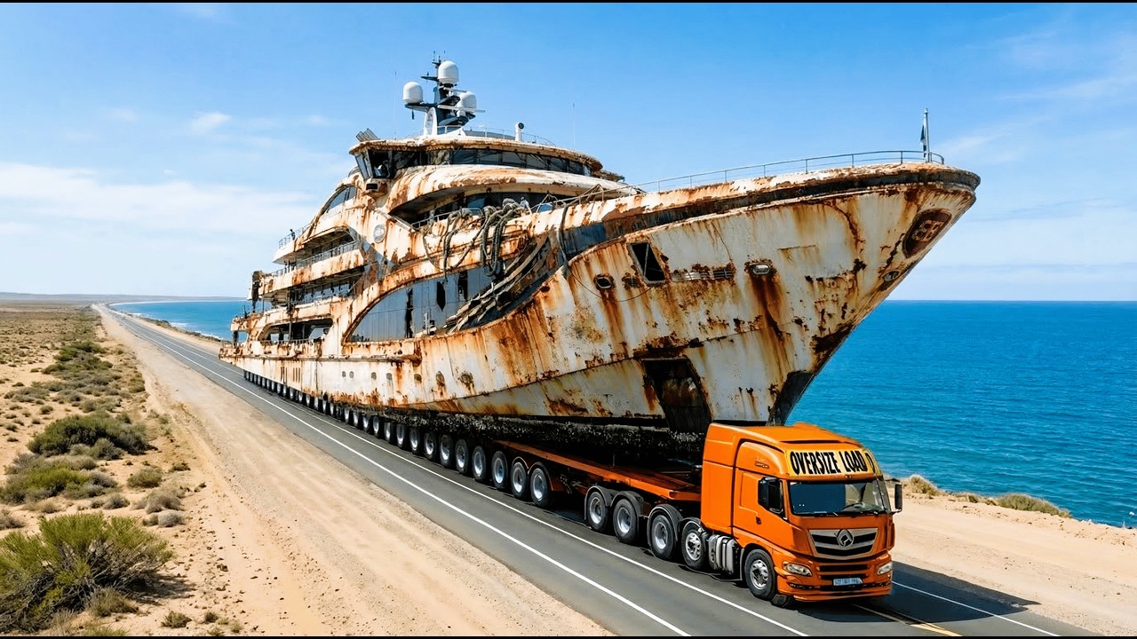 I Rescued a $750M Abandoned Bugatti Superyacht for $25,000 | Full Rebuild
