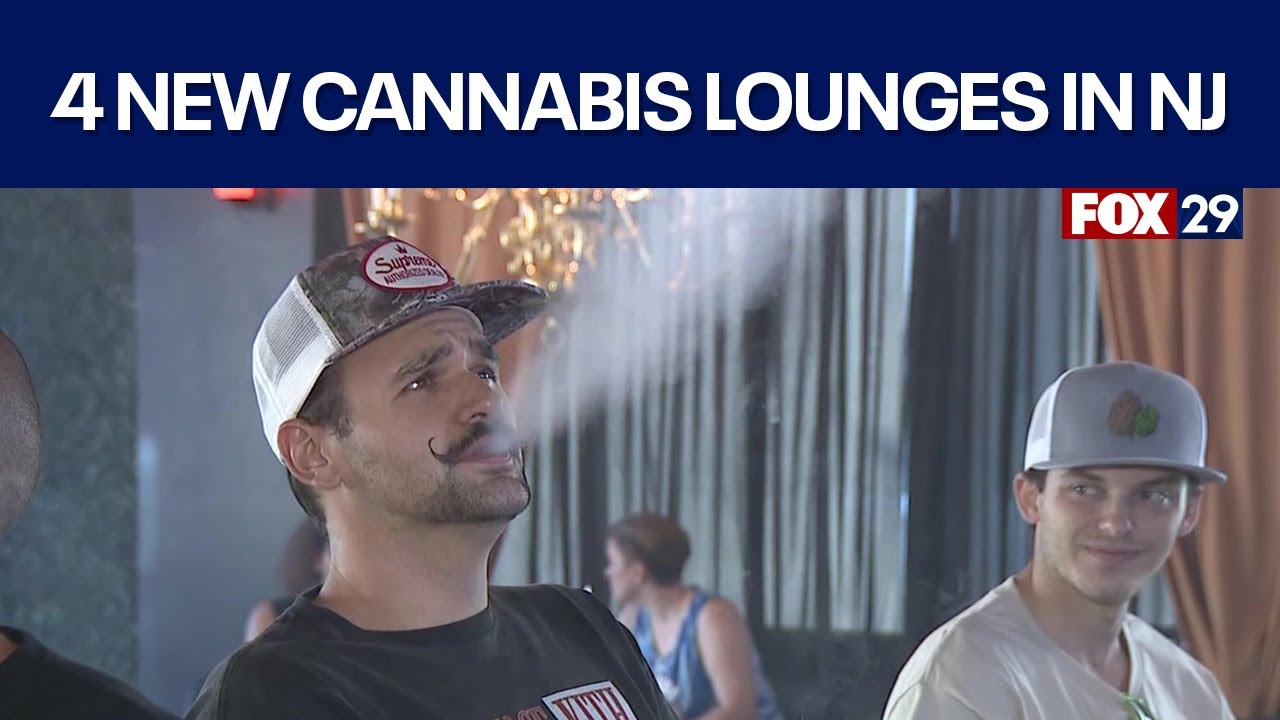 Cannabis lounges open in New Jersey: Here's what to know