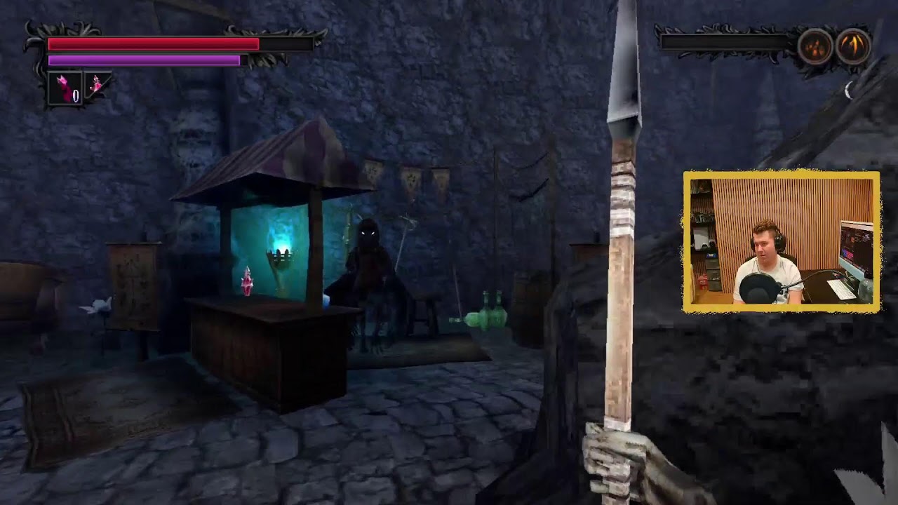 Lets try: Lunacid! A Charming King's Field Spiritual Successor!