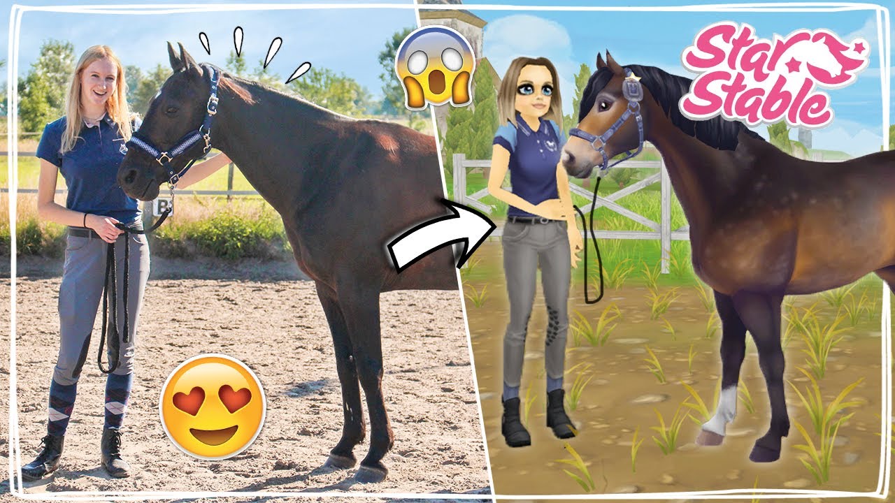 MIJN EIGEN PAARD EN MIJZELF NAMAKEN OP STAR STABLE ONLINE! 🤩 | Daphne draaft door