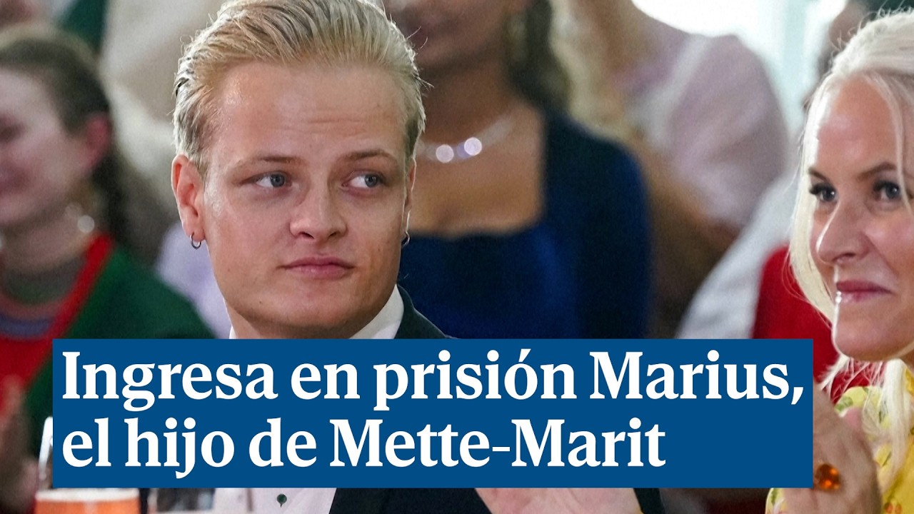 Ingresa en prisión Marius, el hijo de Mette-Marit, tras ser arrestado de nuevo