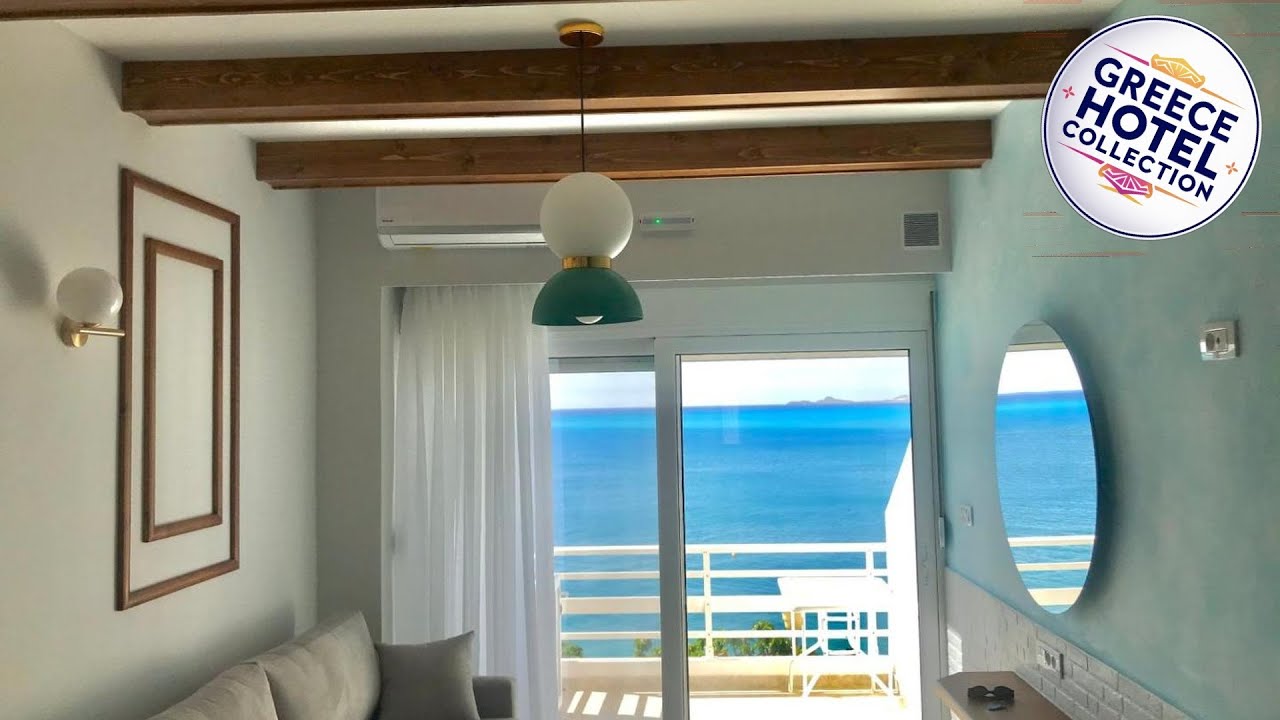 Skizenas Waterfront Apartments | Rhodes, Greece | Hotel Review 🛏️