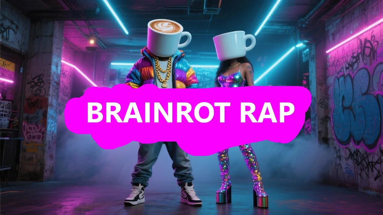 Cappu King - Cappuccino flow | Brainrot Rap (official music video)