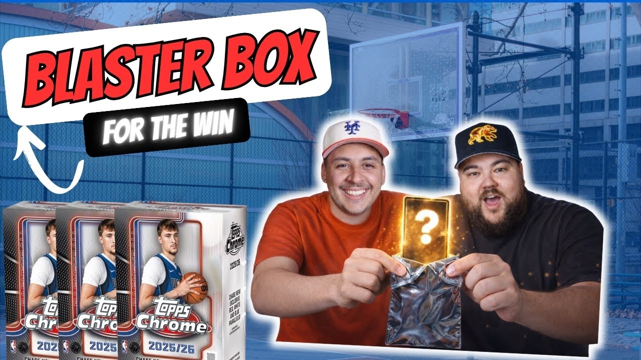 WE PULLED A FANATICAL!!! | Topps Chrome Basketball 2025/26 Value Boxes