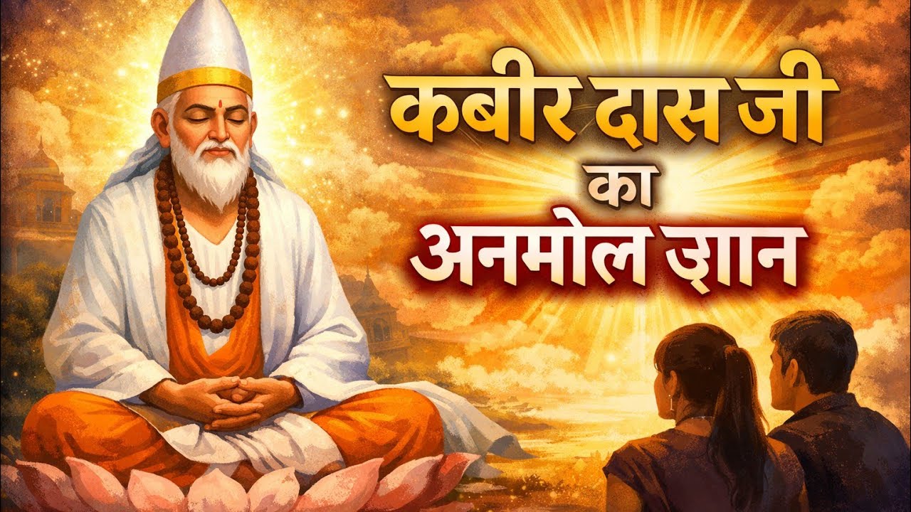 Kabir Das ji ke Anmol Gyan | sadhu bhajan | sufi bhajan | bhajan