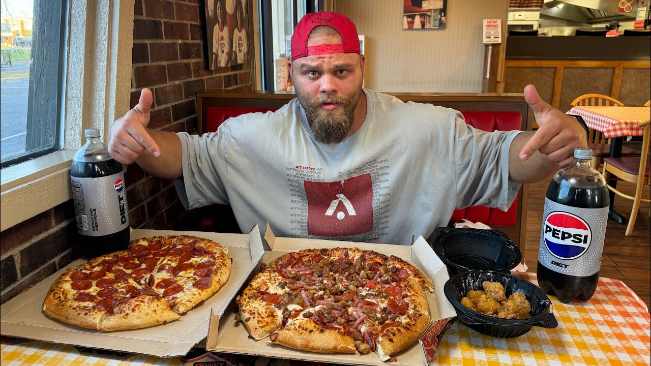 USA RESAN DAG 4 (Pizza Hut, Shopping)