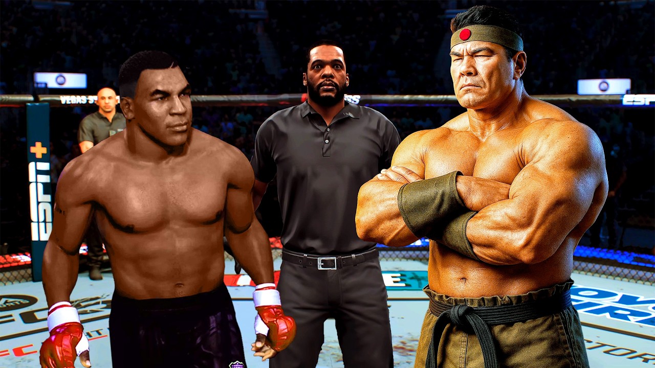 UFC 5 | Mike Tyson vs. Grand Master | EA Sports UFC 5