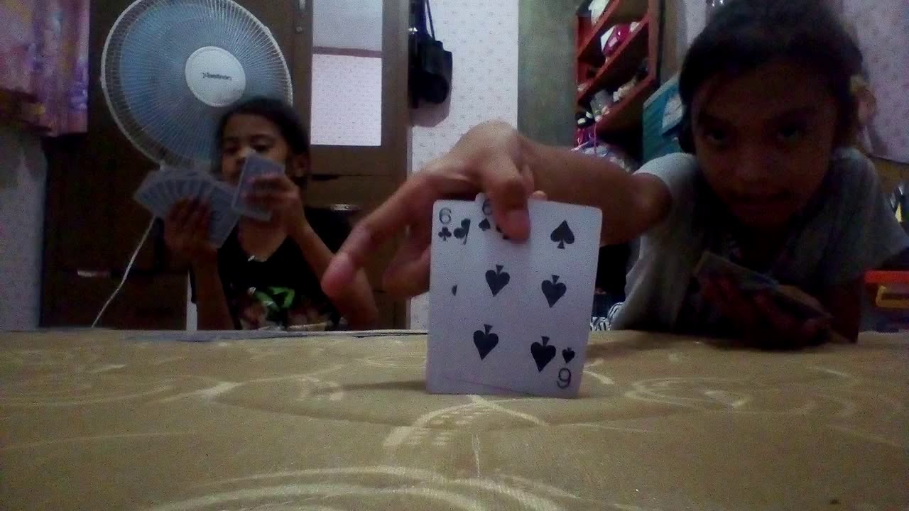 Ungguy ungguyan sa baraha challenge