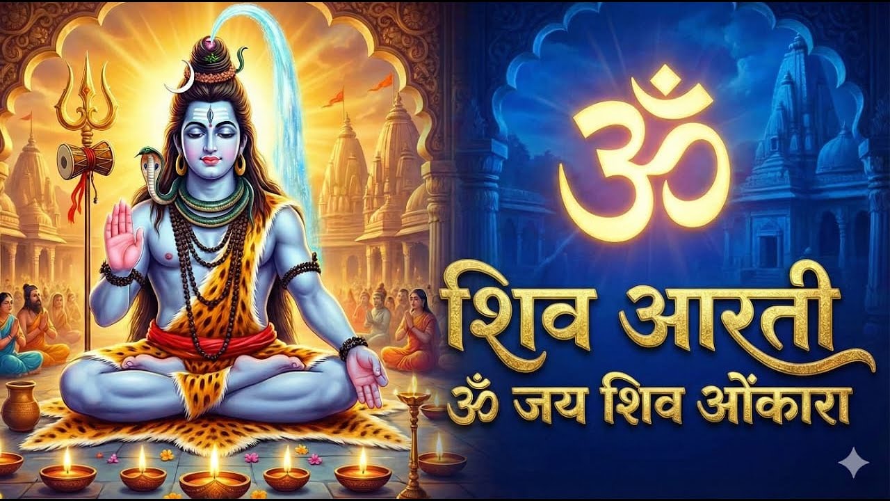 Om Jai Shiv Omkara | Lord Shiva Aarti | ॐ जय शिव ओंकारा | Shiv Aarti #youtubevideo