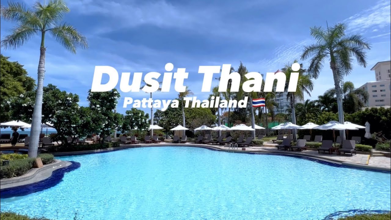 Dusit Thani #pattaya #beach #dusitthani
