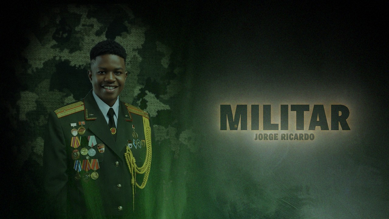 Jorge Ricardo - Militar (Lyric Video)