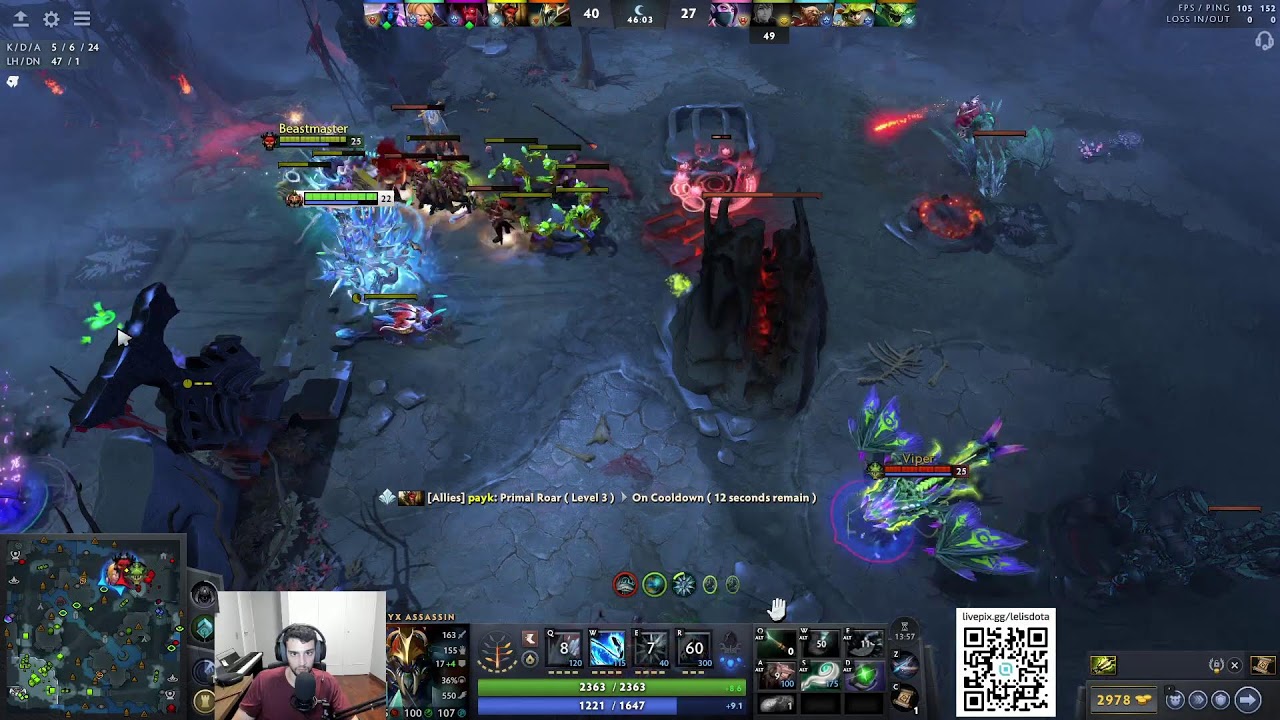 15k mmr ranked dota2