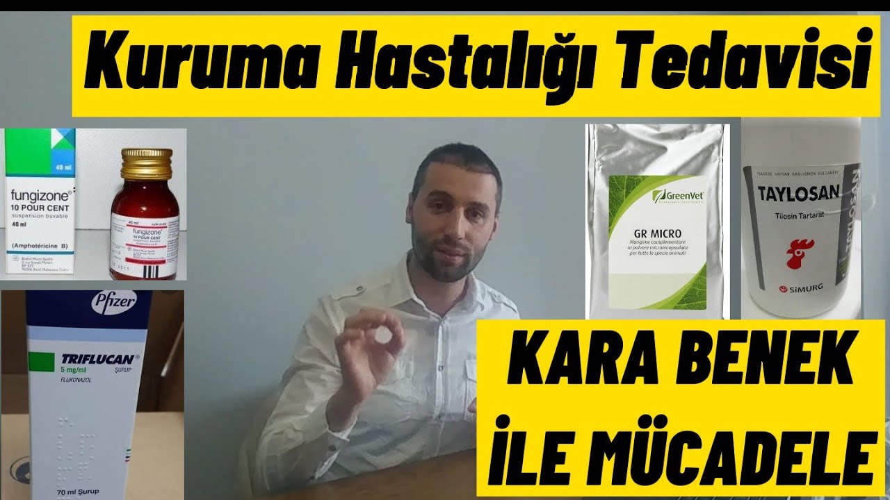 KURUMA HASTALIĞI,KARA BENEK TEDAVİ YÖNTEMİ Nelerdir? Karabenek ve kuruma ilaçlarını nasıl kullanılır