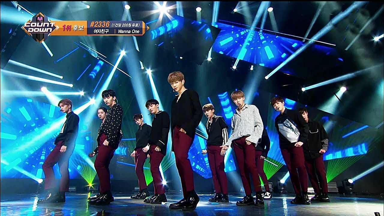 워너원 (Wanna One) - 에너제틱 (Energetic) 교차편집