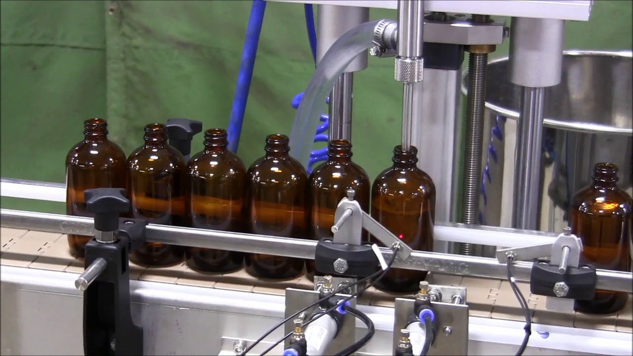 JDA -Kombucha Bottling System , Filler,Capper ,Labeler Canada USA