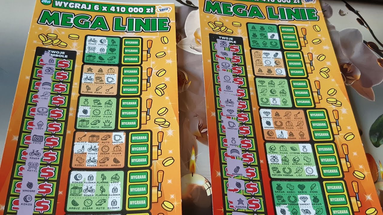 Mega Linie -  propozycja od widzki Reginki 😍🍀💲👍😘