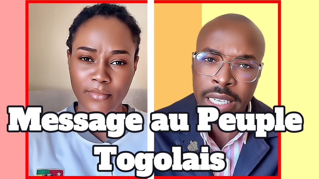 🔴TOGO: LE MARI D'ALMOK BRISE LE SILENCE ET ENVOIE UN MESSAGE AUX MINISTRES ET À LA POPULATION