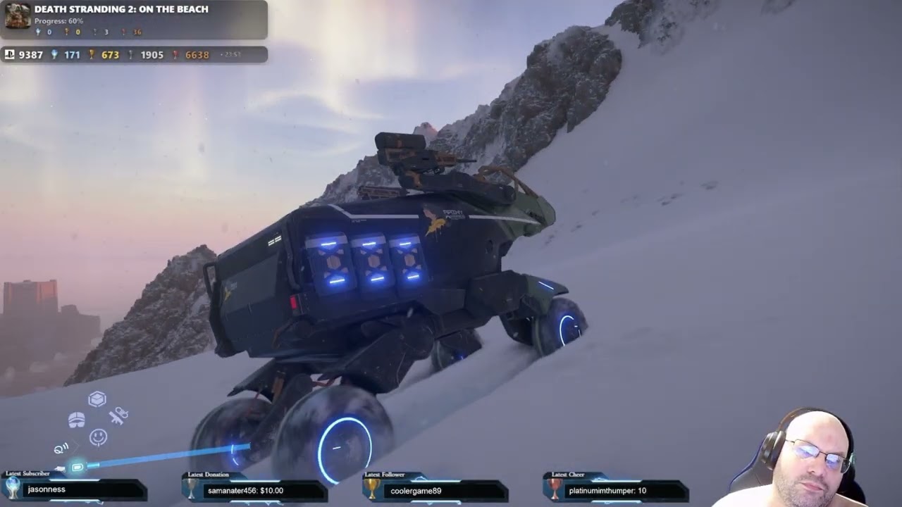Platinum 172: Death Stranding 2: OTB Platinum Trophy Run – Edited Gameplay (Cut Vers)(Part 26)