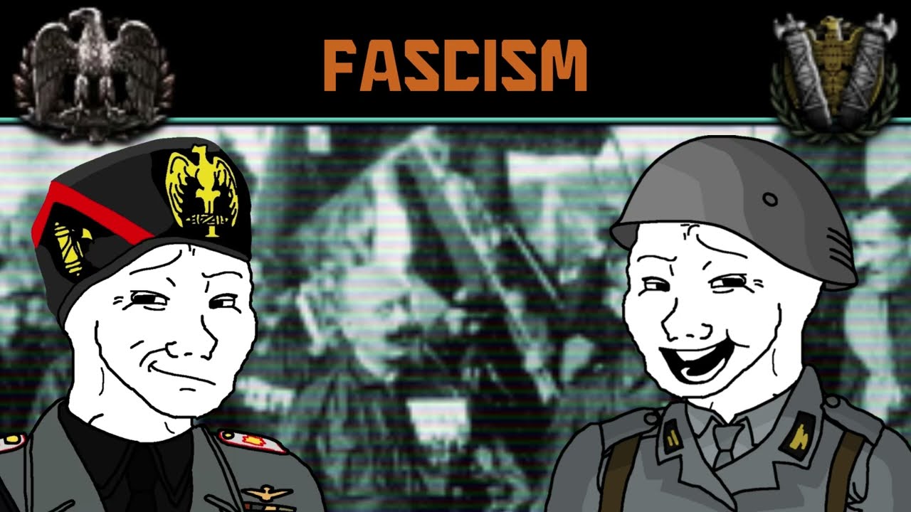 (TNO/TNO:REQUIEM) All Fascism Ideologies be like: