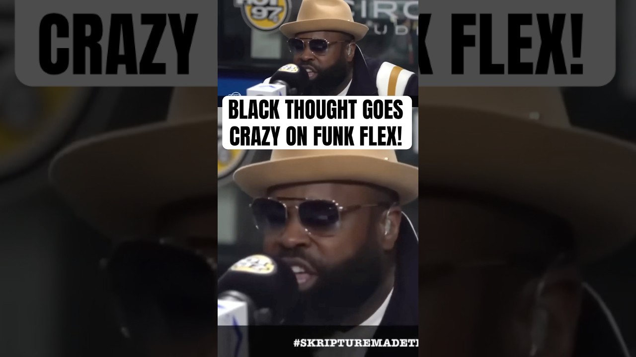 BLACK THOUGHT Goes CRAZY On FUNK FLEX! (REMIX)