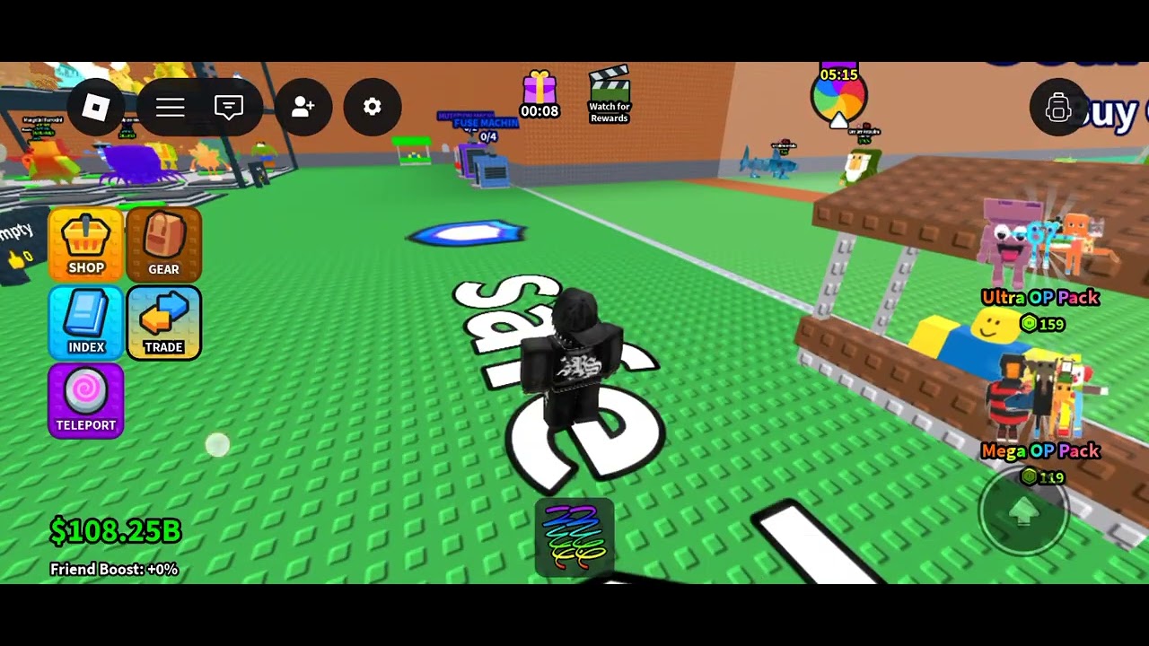 Playing escape guards for brainrots