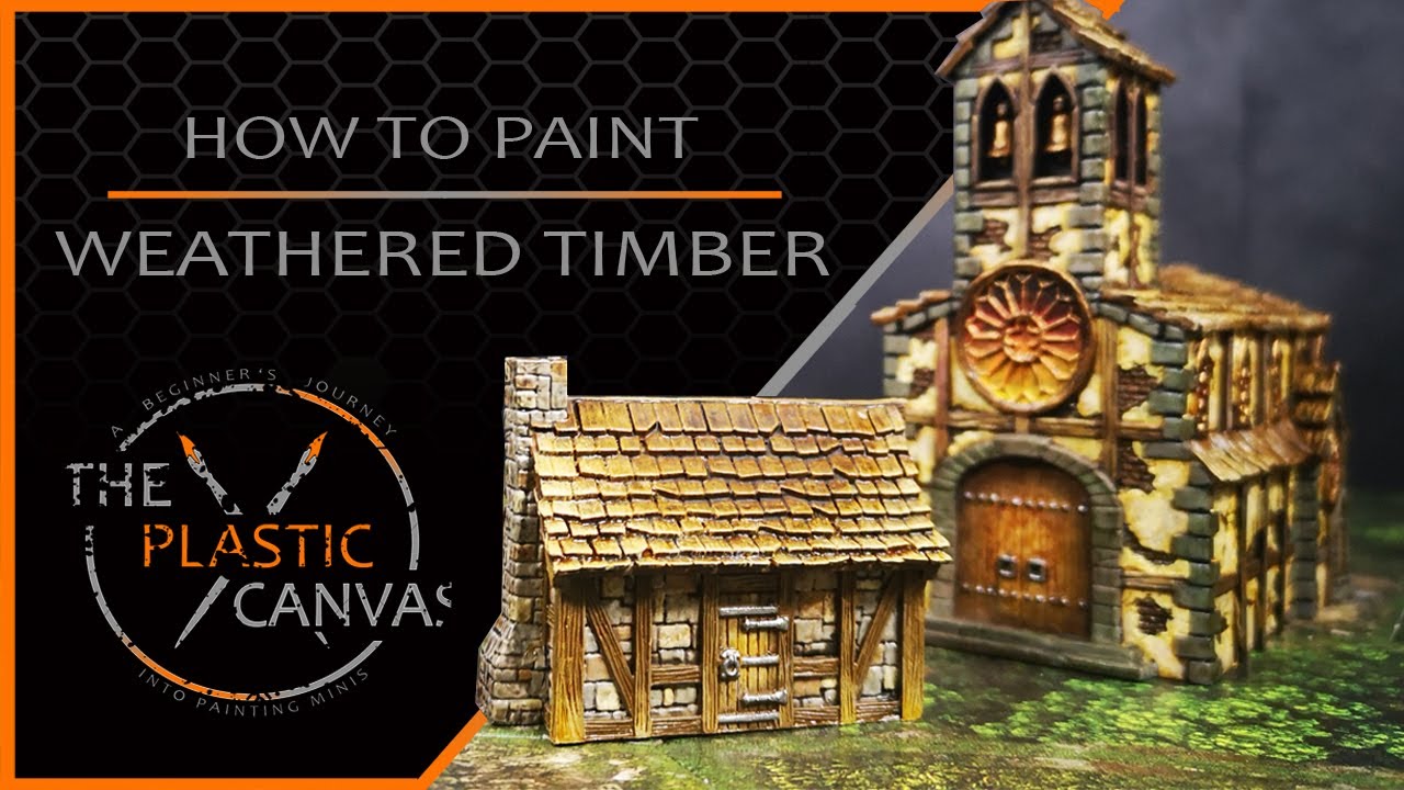 How To Paint - Aged and Weathered Timber
