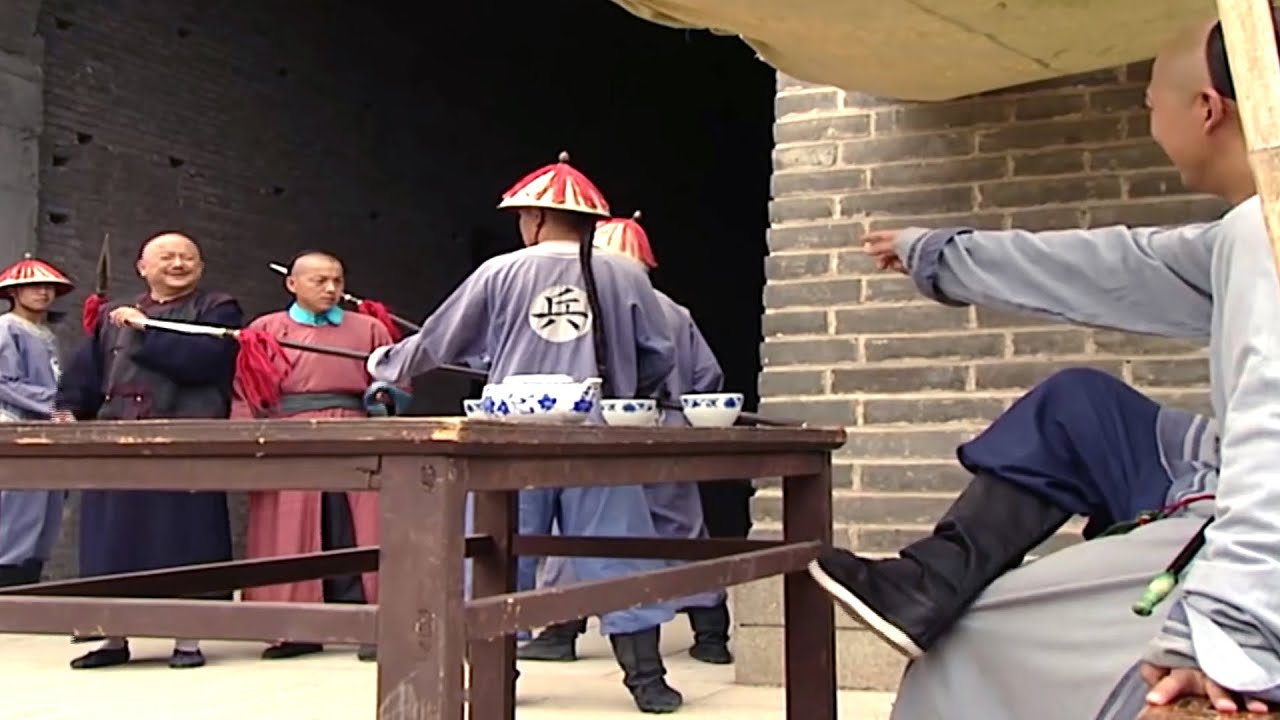 紀曉嵐被貶成門衛，不料權利比之前實用，看見和珅直接扣押！29-3